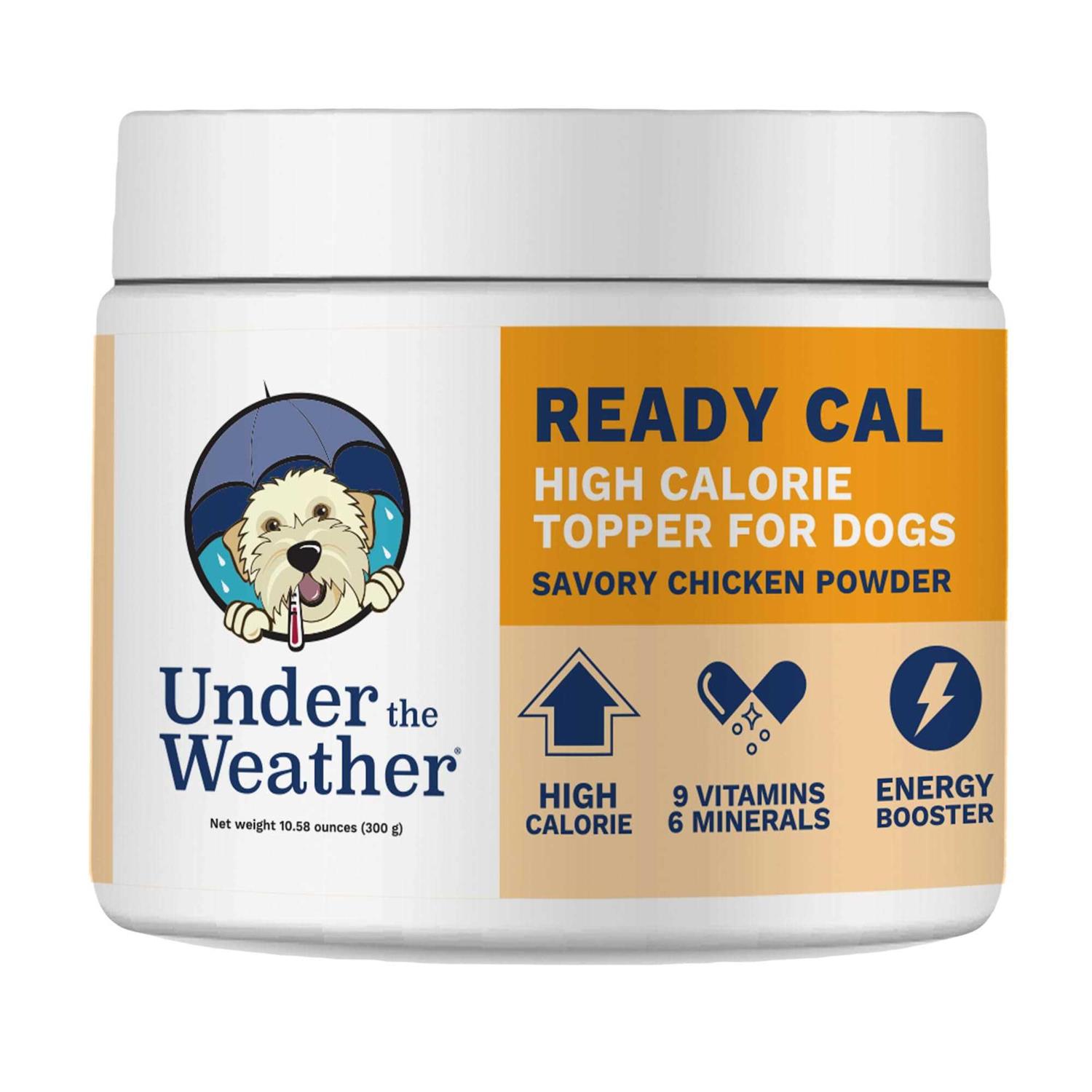 Under the Weather Ready Cal Powder for Dogs High-Calorie