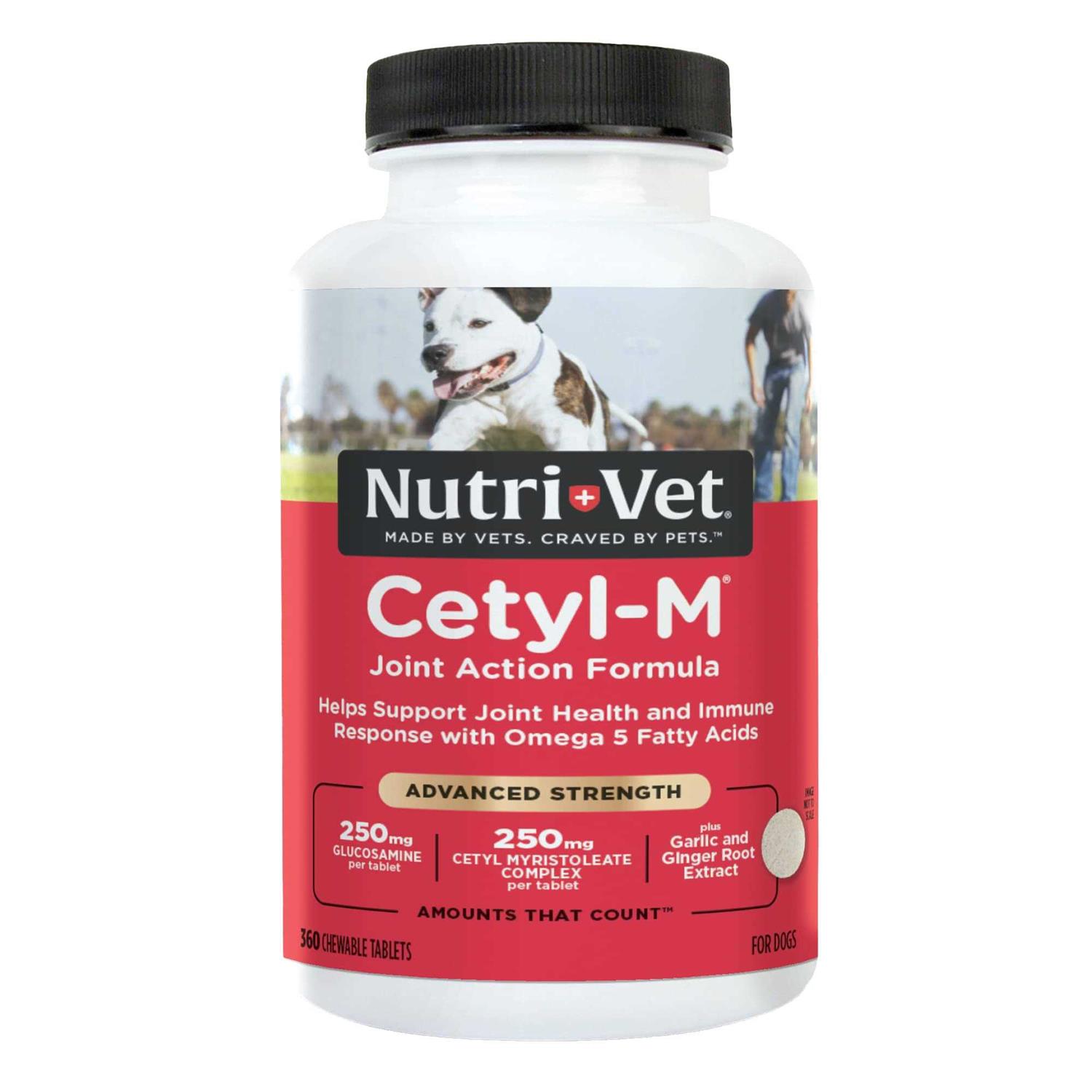 Advanced Cetyl M Joint Action Formula for Dogs