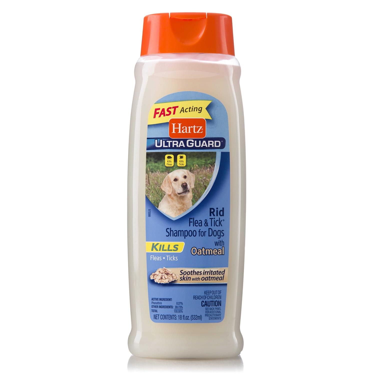 Hartz UltraGuard Rid Flea & Tick Oatmeal Shampoo