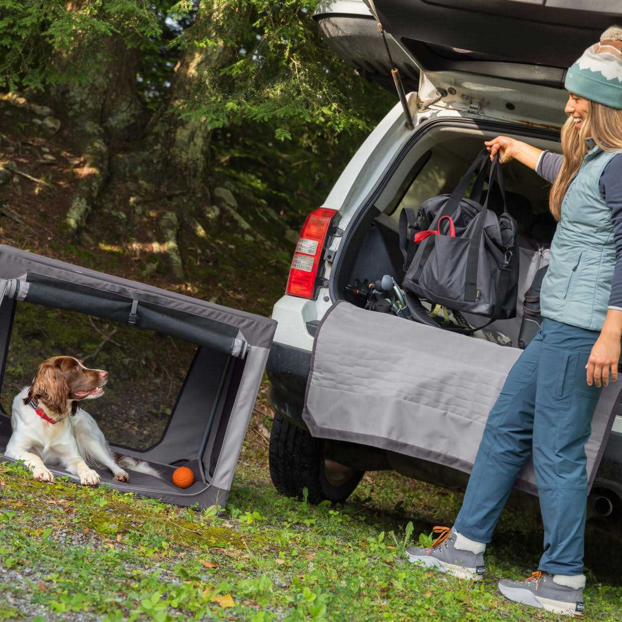 Orvis Tough Trail Folding Travel Crate