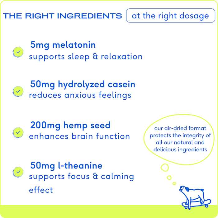 Native Pet Calming Chews for Dogs