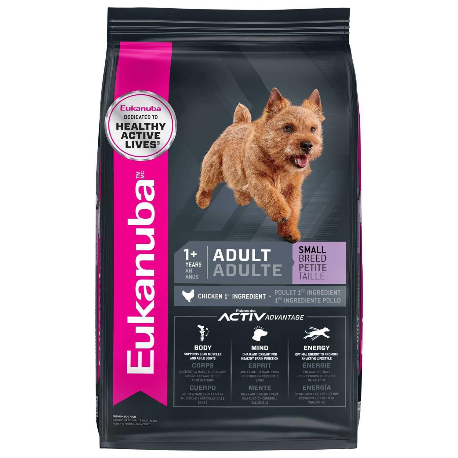 Eukanuba Adult Small Breed Dry Dog Food