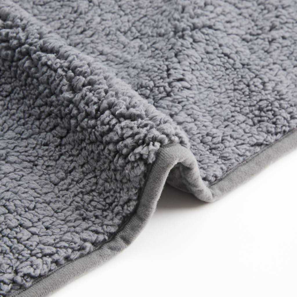 Grey Sherpa Waterproof & Leakproof Dog Blanket by allisandro Petproof Cover for Sofa