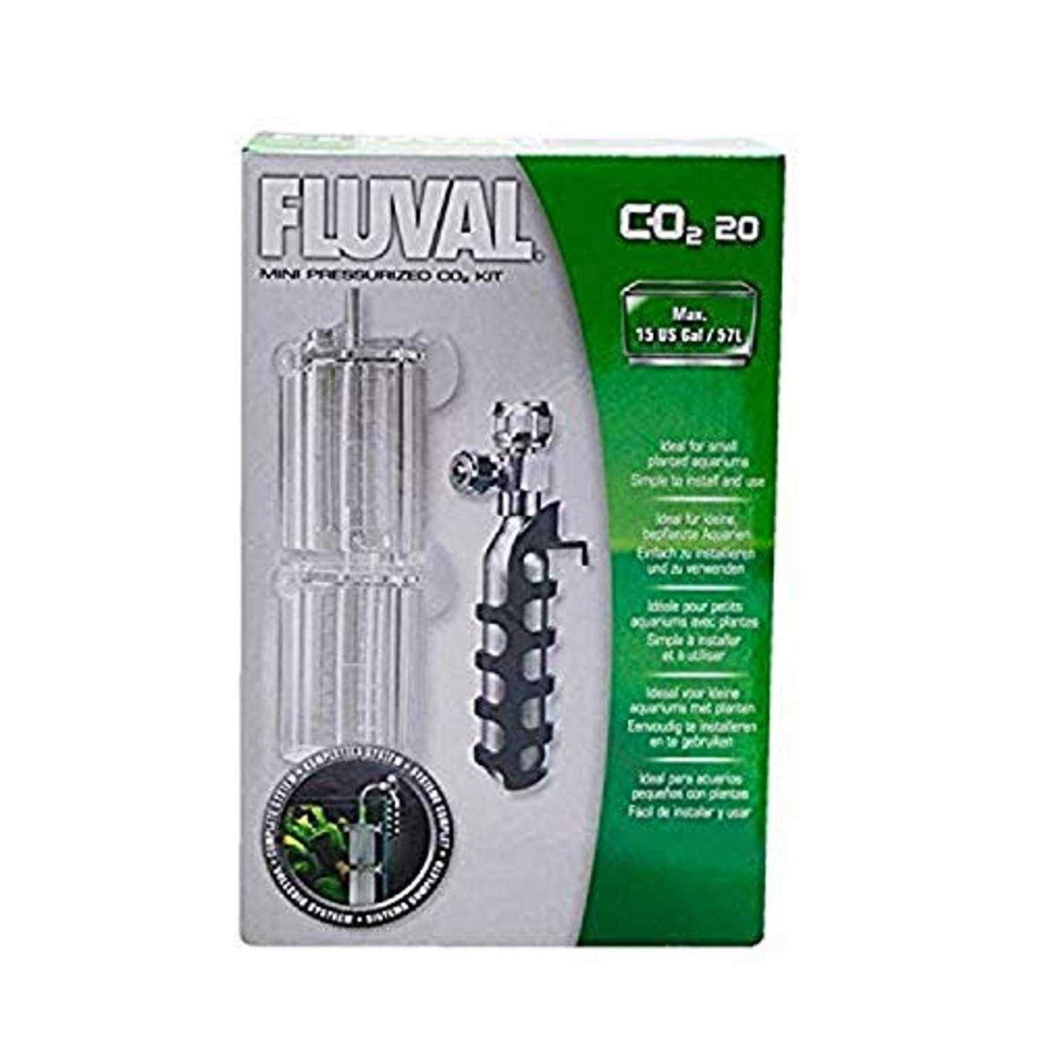 Fluval Mini Pressurized 20g-CO2 Kit
