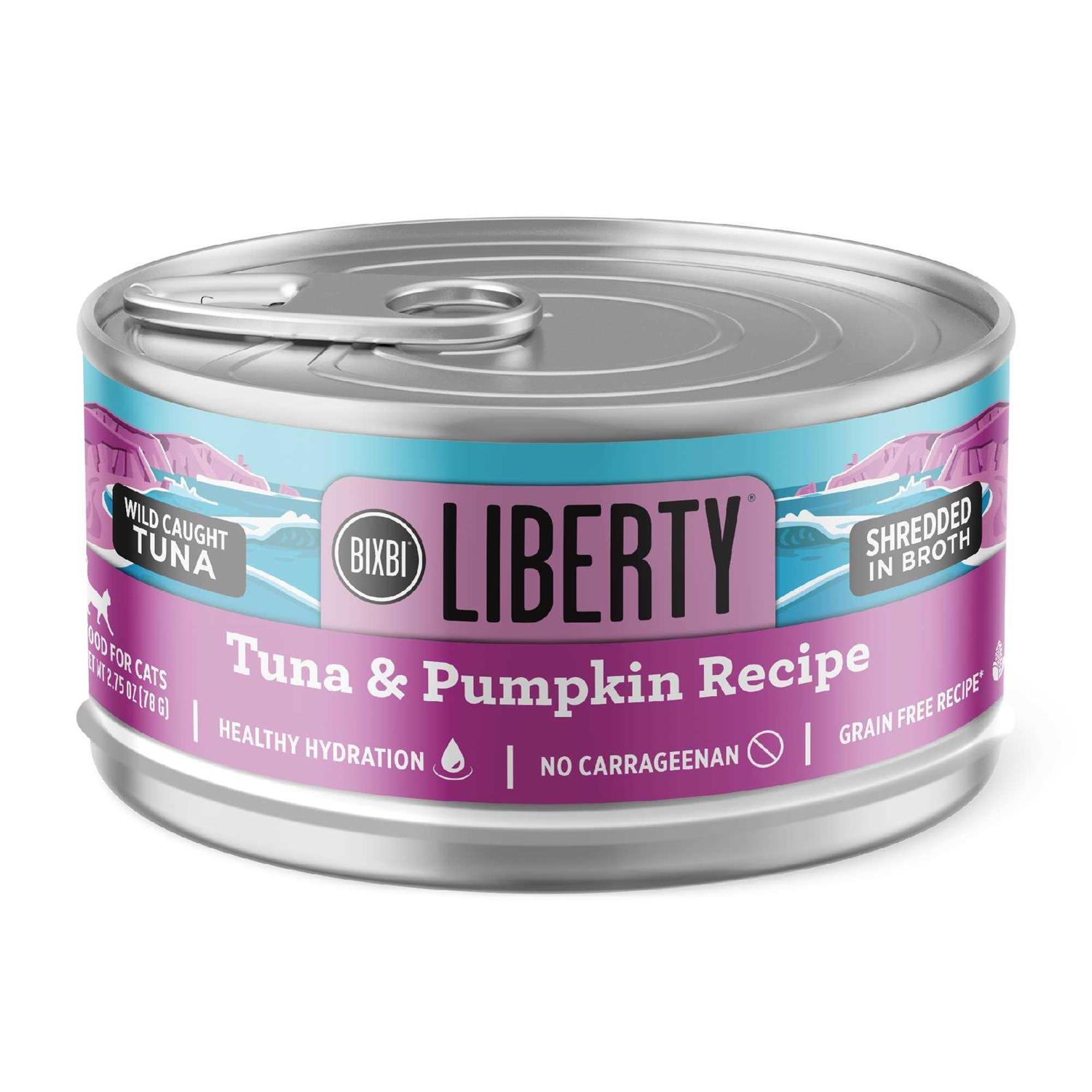 Bixbi Liberty Tuna Recipe Cat Food
