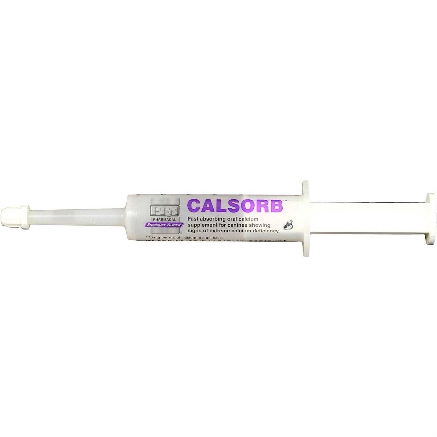 PRN Pharmacal Calsorb Calcium Supplement Gel for Dogs