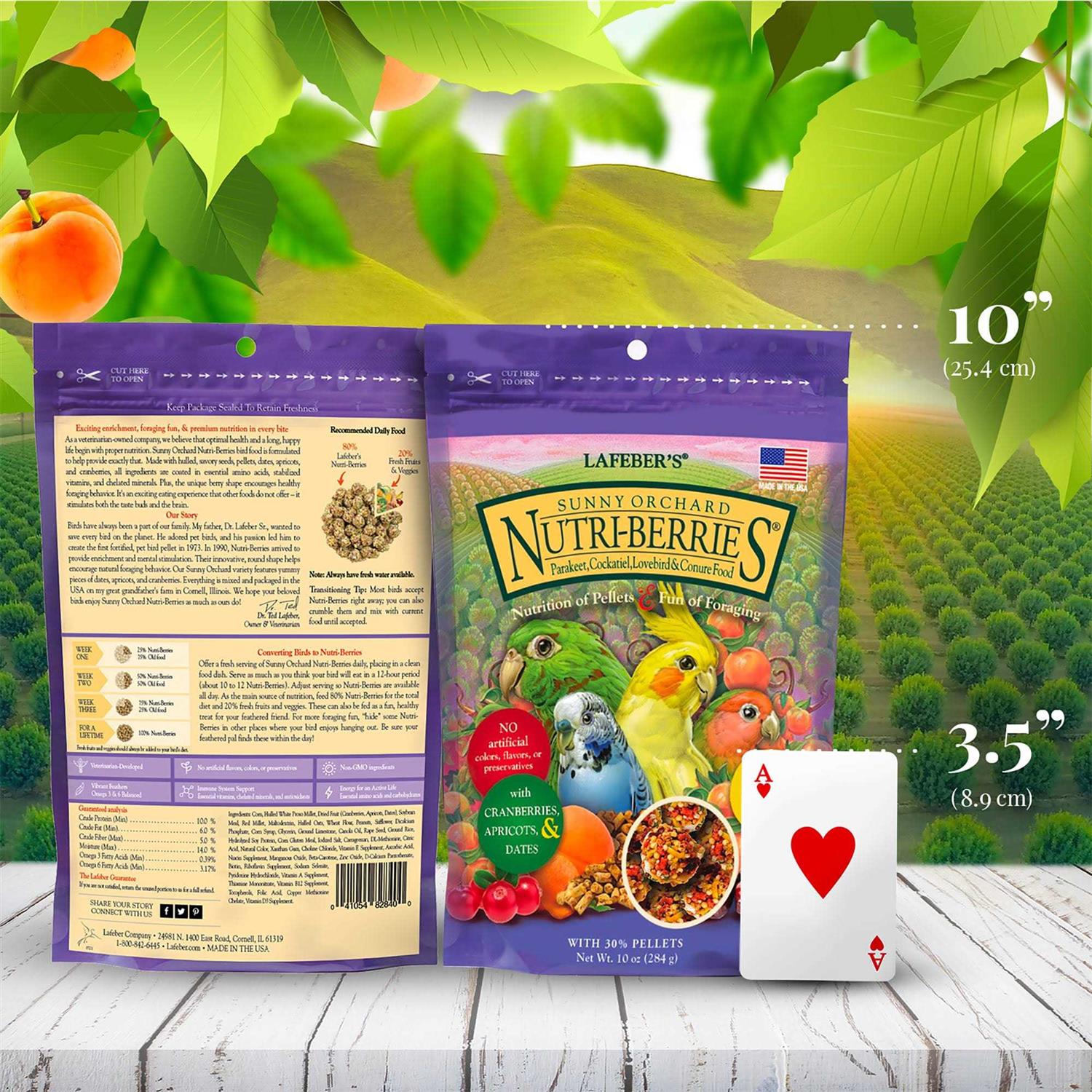 Lafeber Nutri-Berries Sunny Orchard