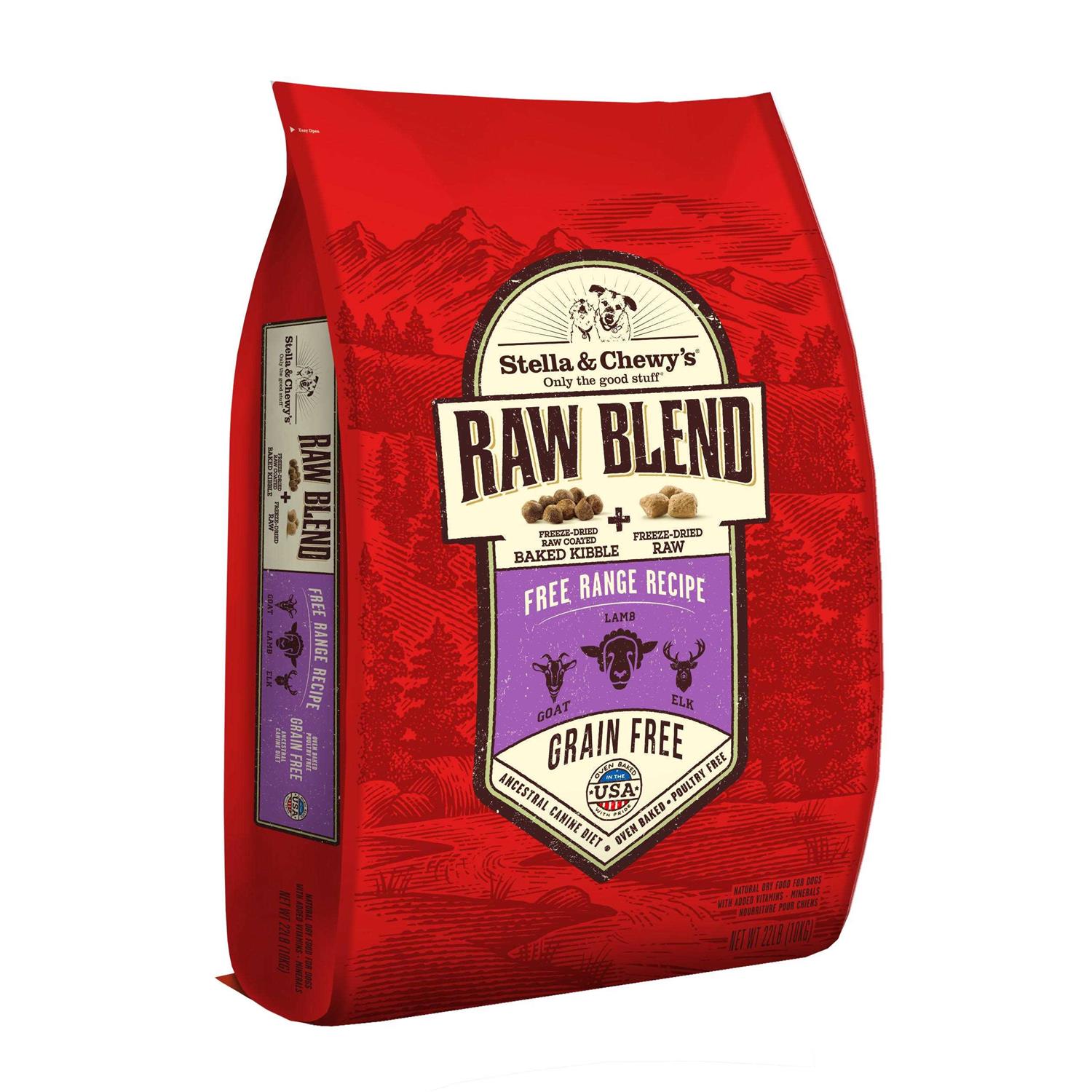 Stella & Chewy’s Raw Blend Red Meat Recipe Dog Food