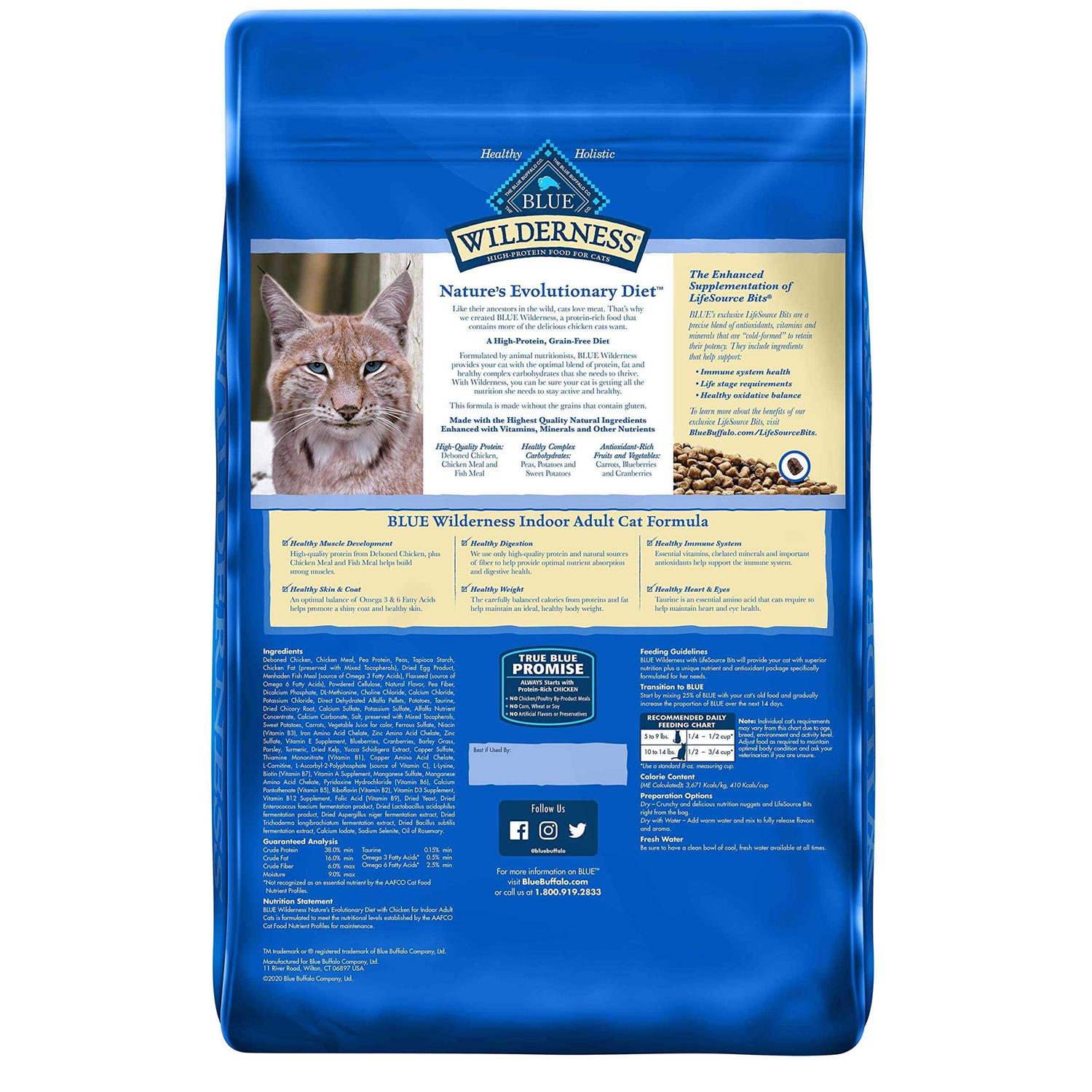 BLUE Wilderness Adult Dry Cat Food