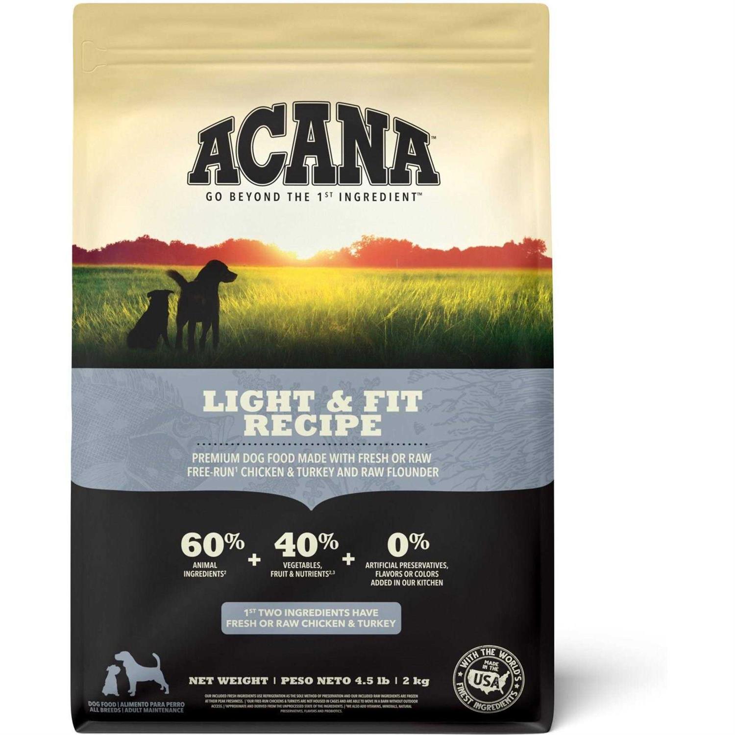 Acana Light & Fit Dry Dog Food