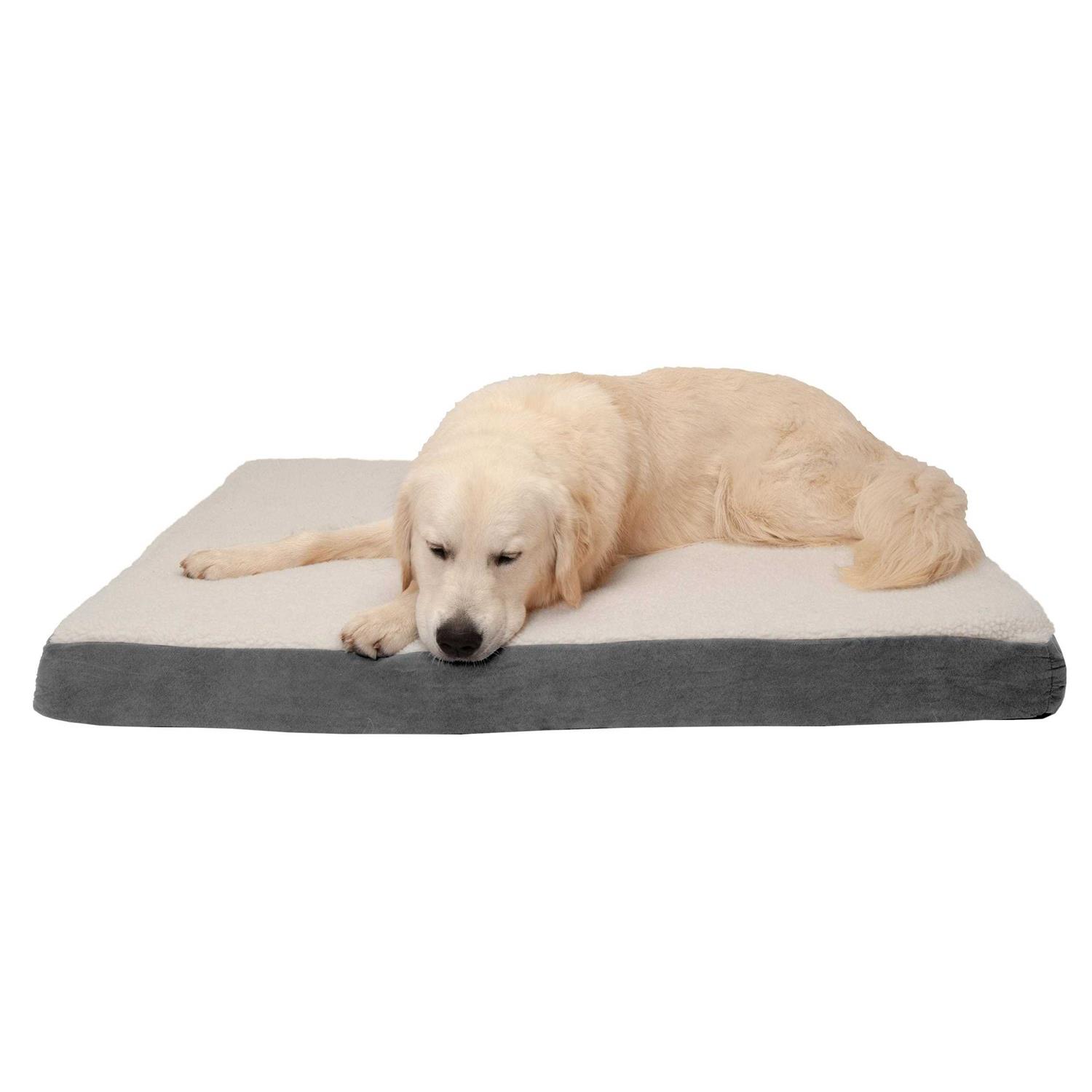 FurHaven Deluxe Suede Pet Bed