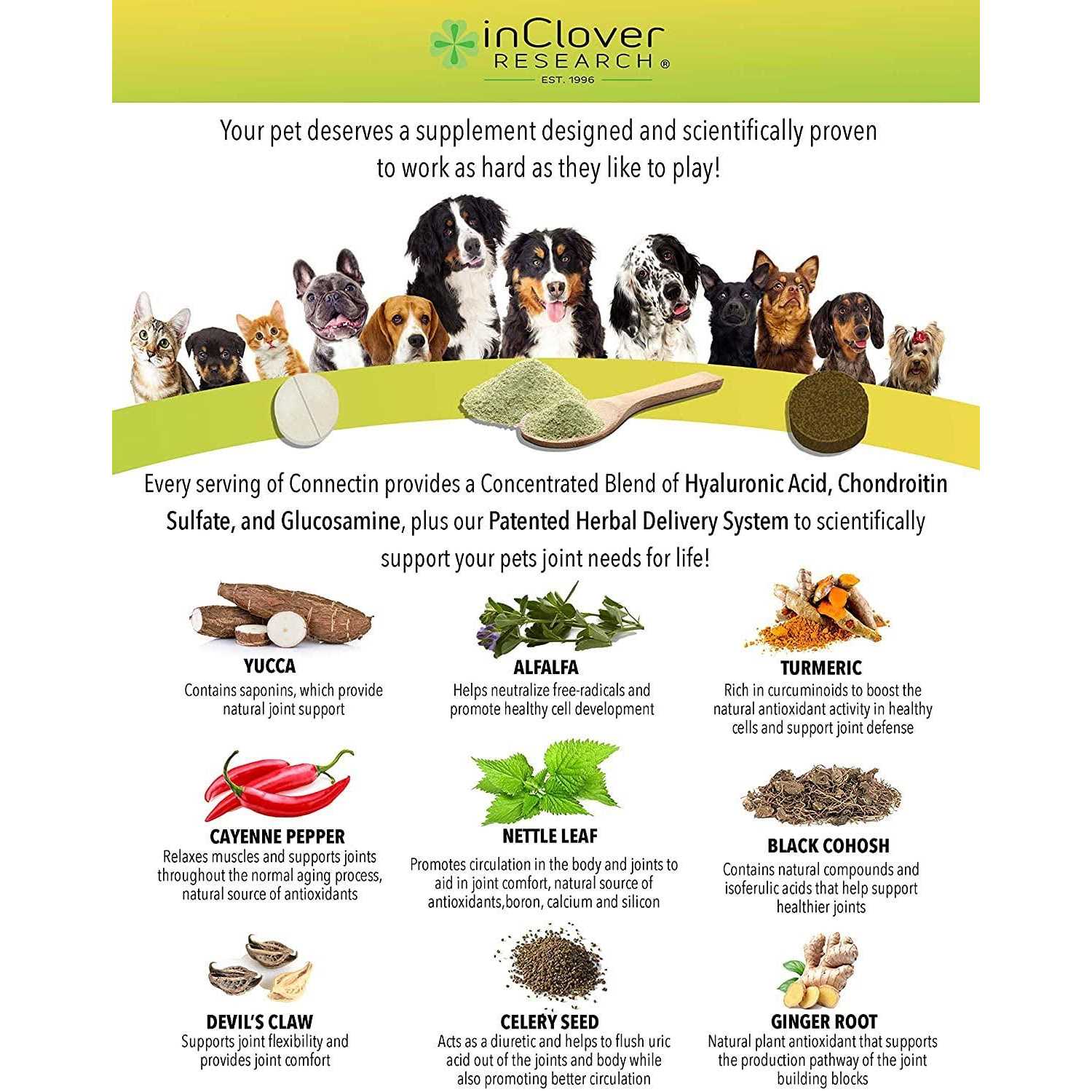 In Clover Connectin Hip & Joint Soft Chews for Large Dogs