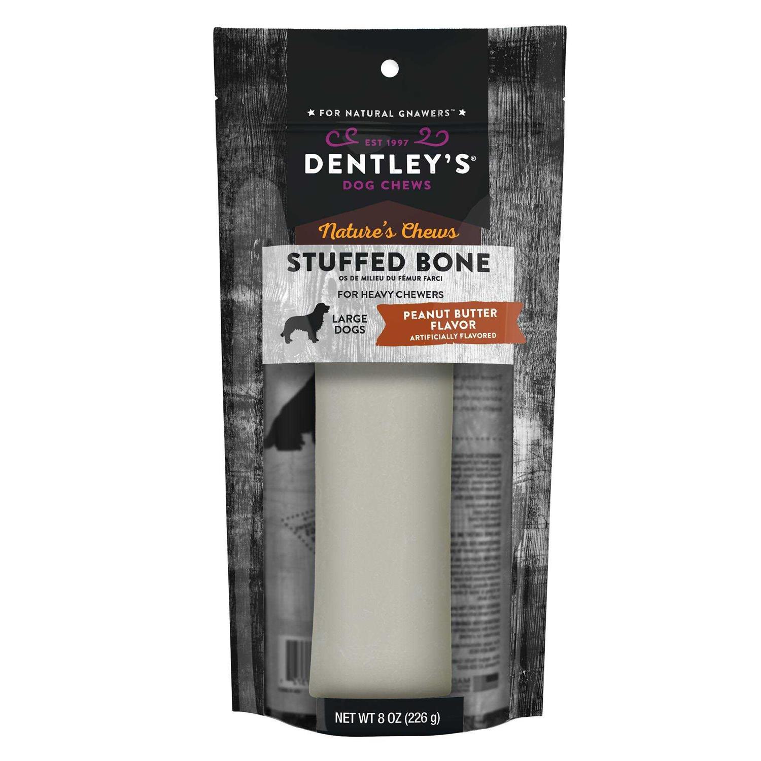 Dentley’s Filled Femur Bone Dog Chew