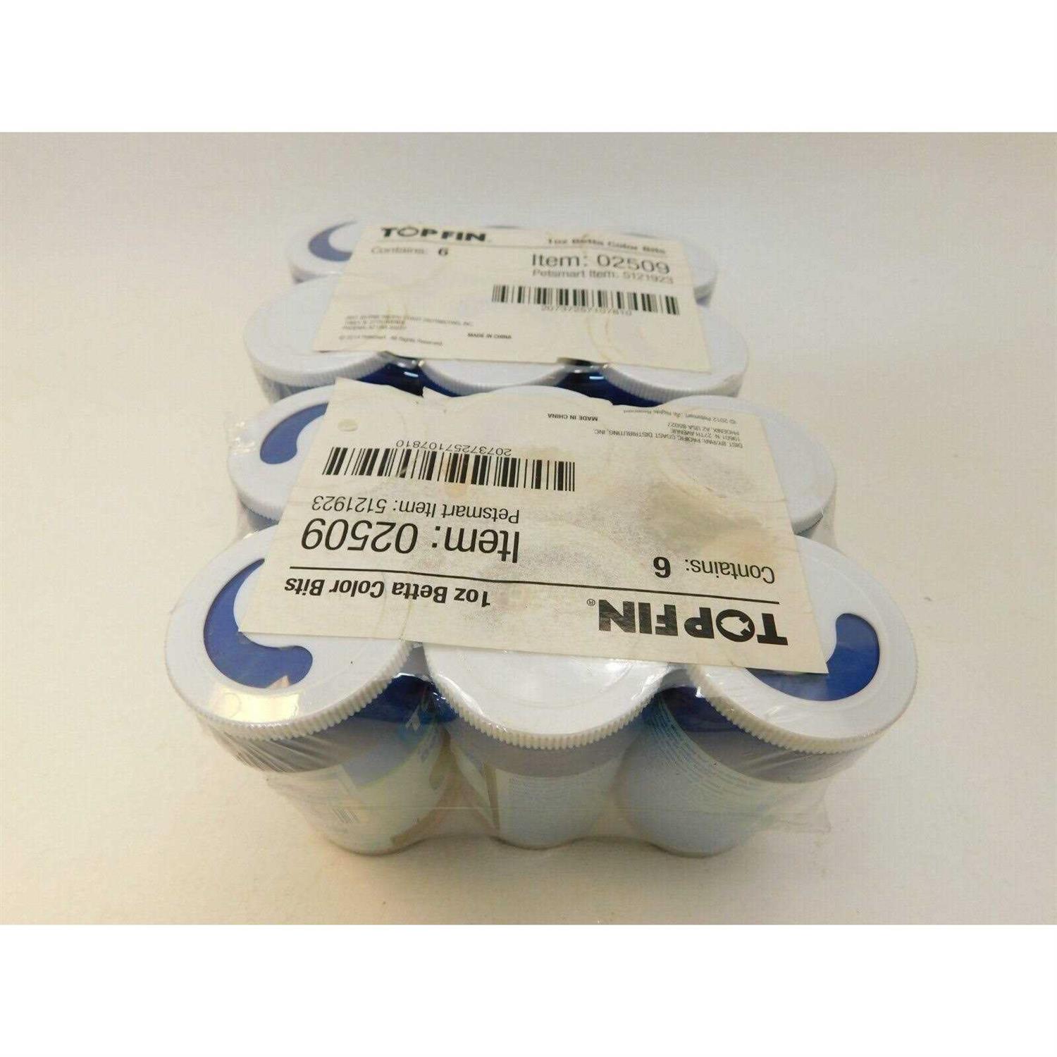 Top Fin Betta Bits Color Enhancing Pellets Fish Food