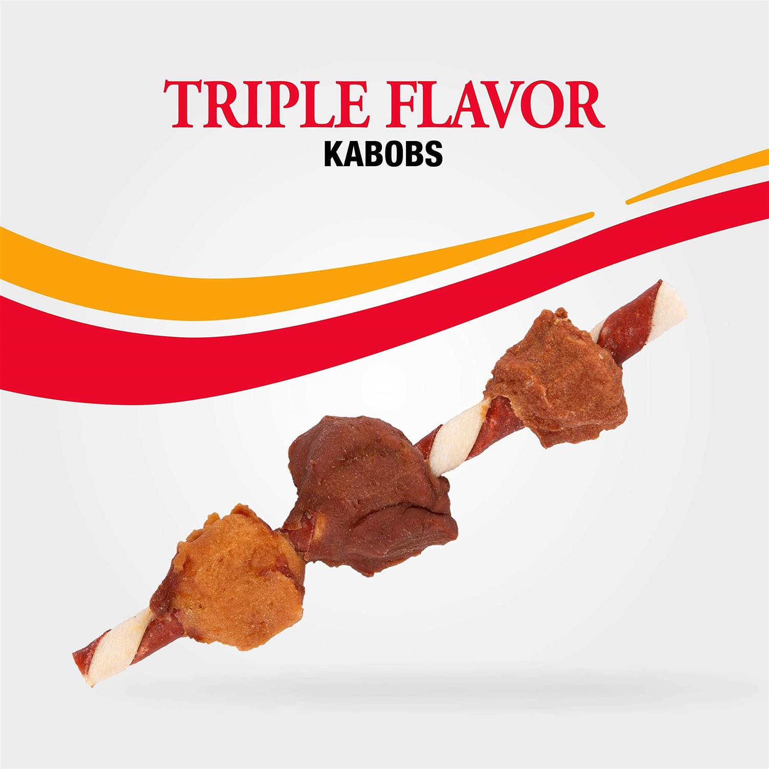 Good ‘n’ Fun Triple Flavor Kabobs