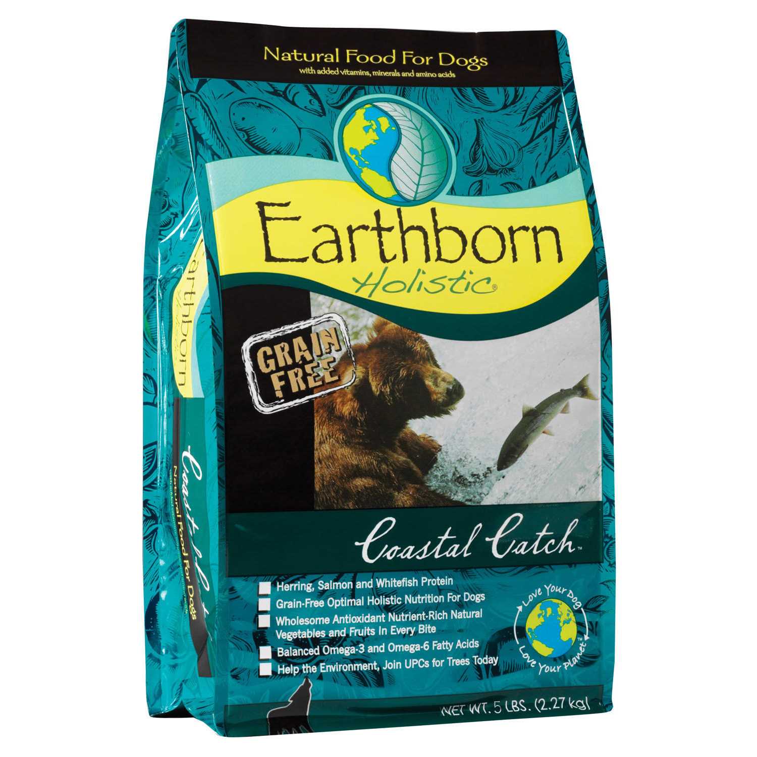 Earthborn Holistic Coastal Catch Grain Free Dog Food