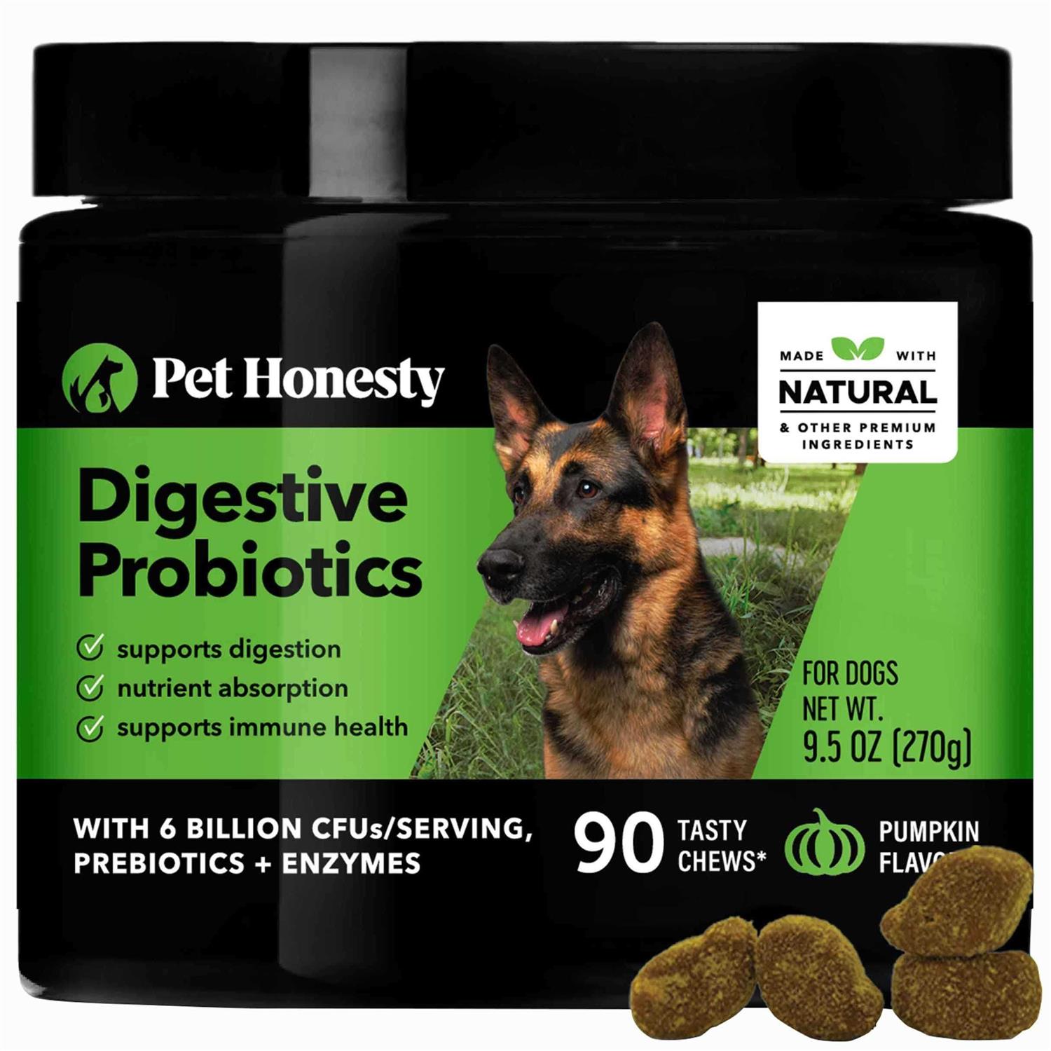 Pet Honesty Digestive Probiotics Soft Chews