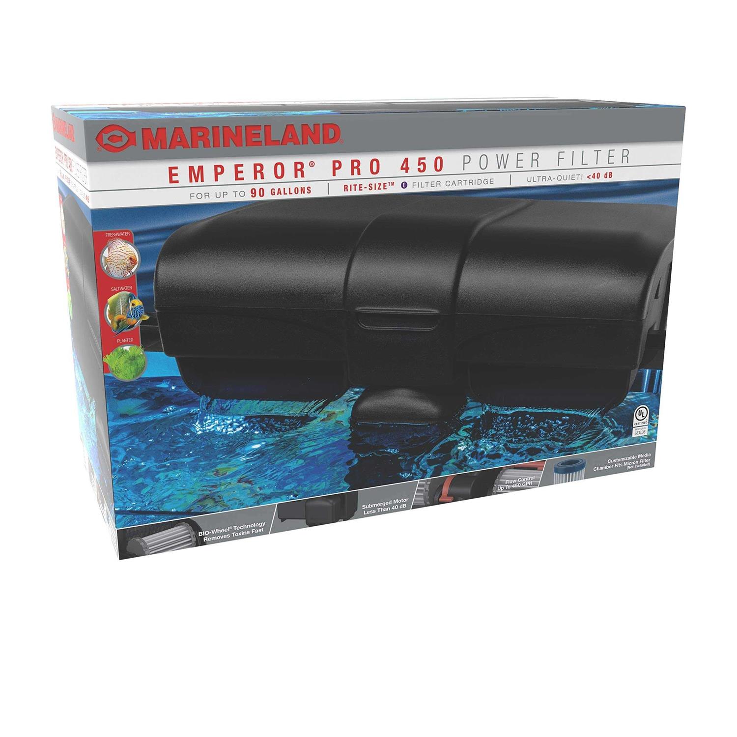 Marineland Emperor PRO Power Filter