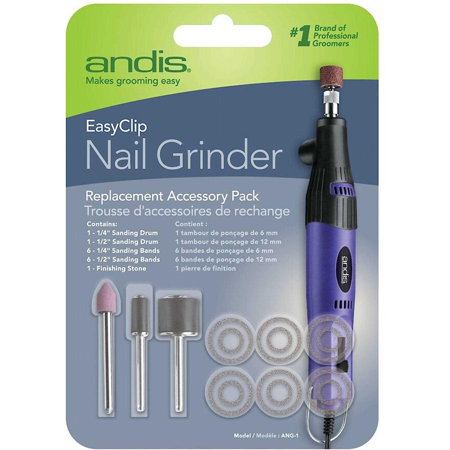 Andis Nail Grinder Accessory Pack