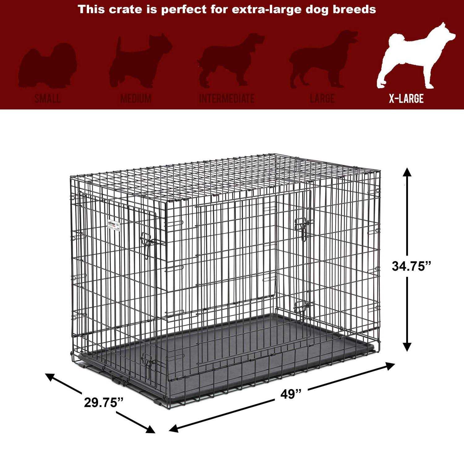 Midwest Ultima Pro Double Door Dog Crate