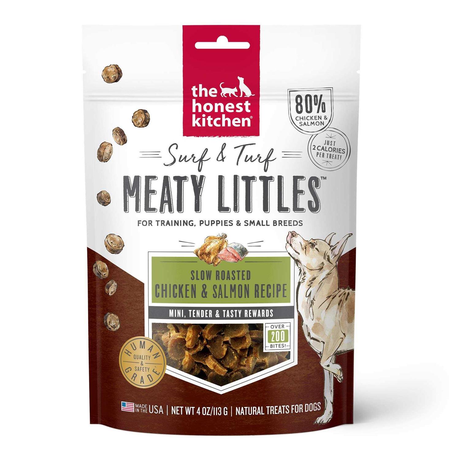 The Honest Kitchen Surf & Turf Meaty Littles