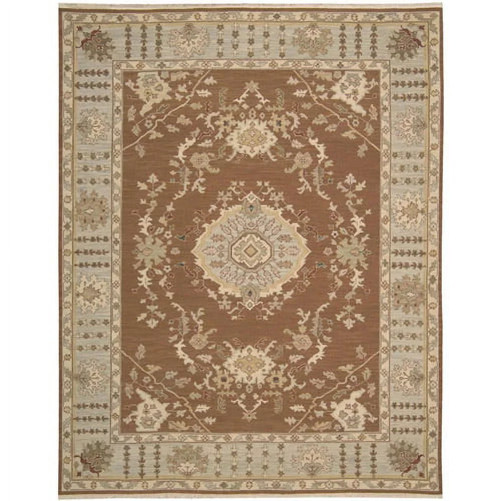 Nourison Nourmak Area Rug Brown 7'10 x 9'10 8' x 10' Living Room