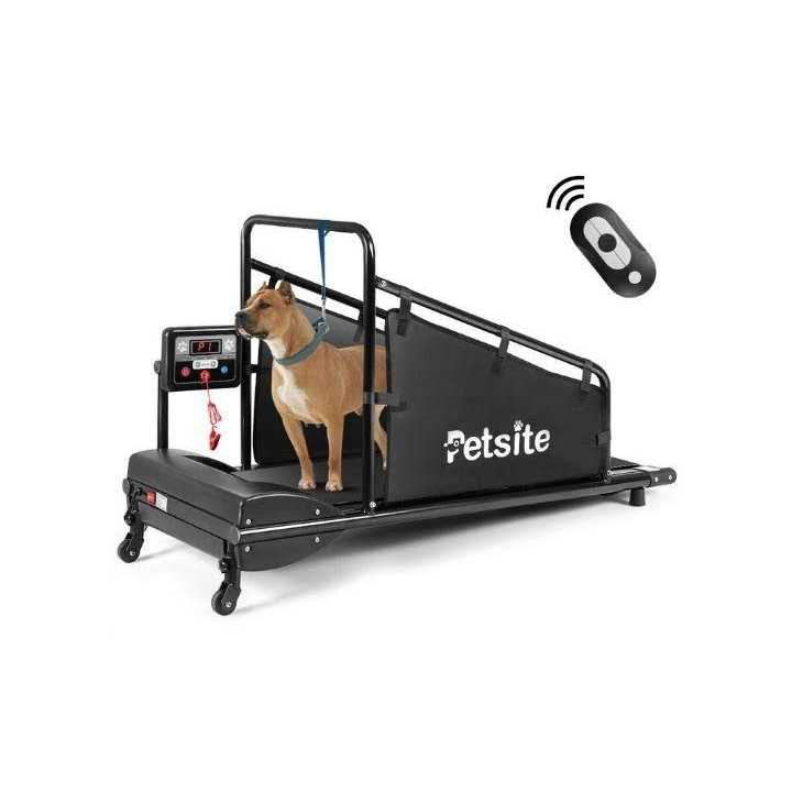 Costway Dog Treadmill for Small/Medium Dogs Indoors Pet Running Training Machine