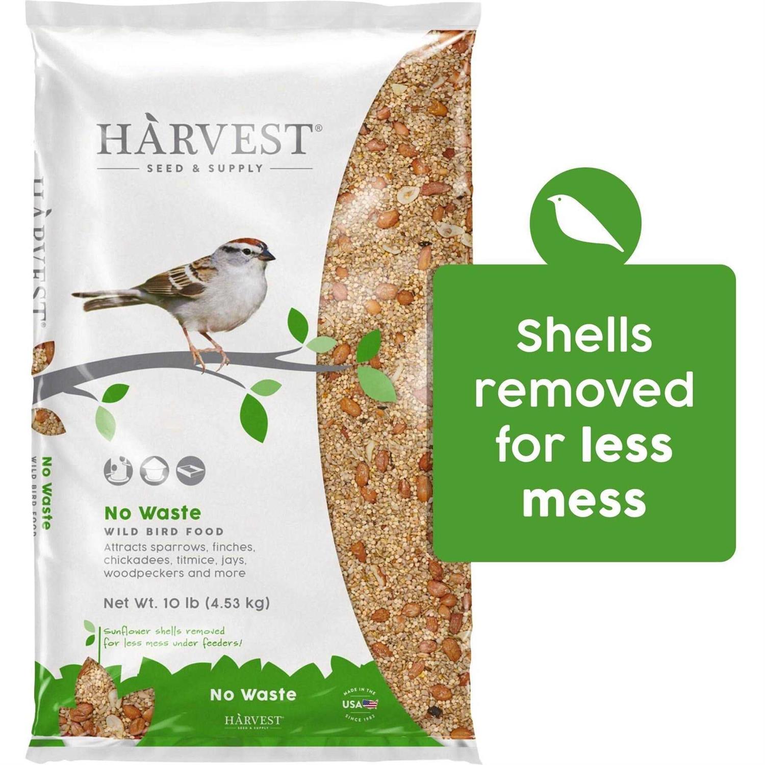 Harvest Seed & Supply No Waste Wild Bird Food