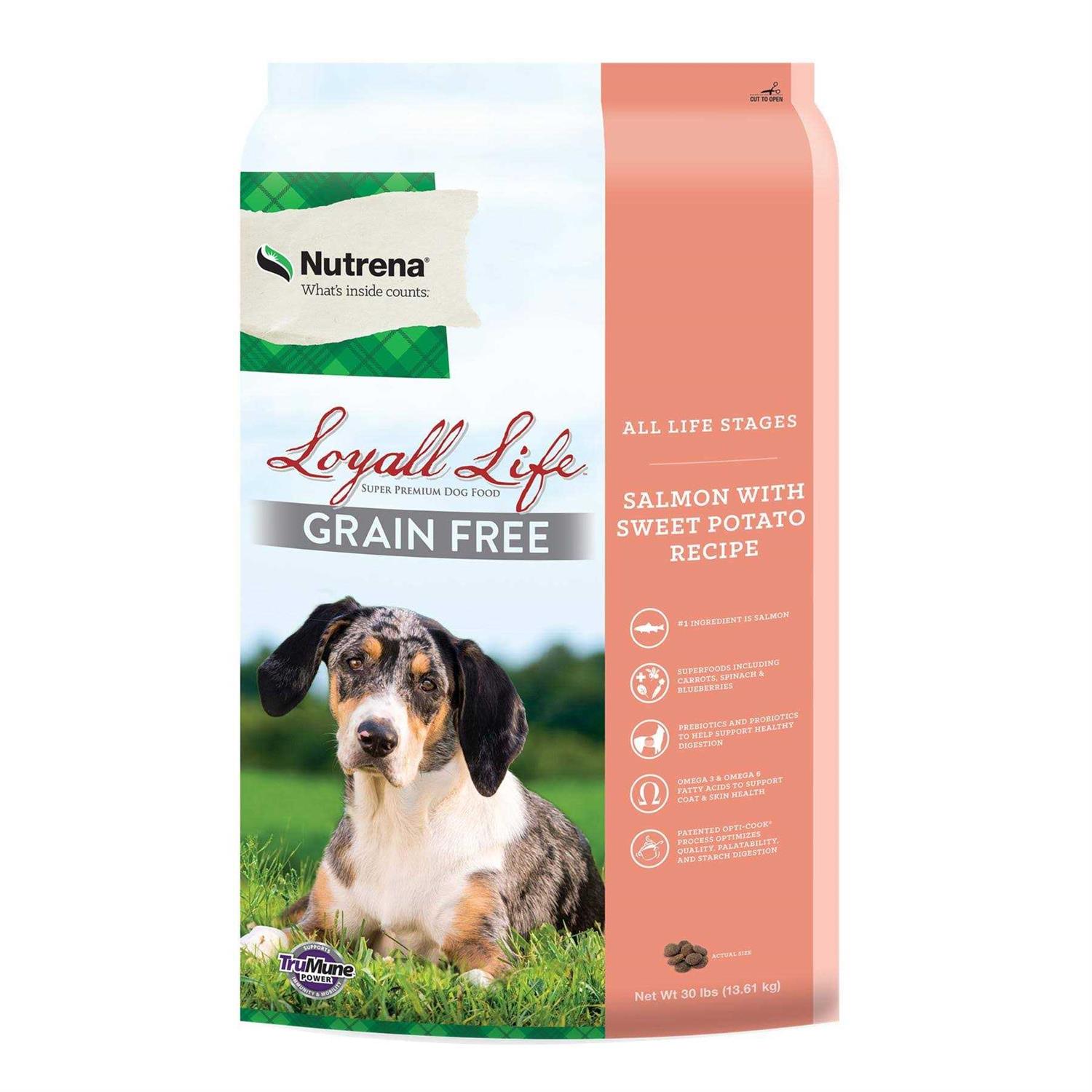 Loyall Life Grain Free Salmon Sweet Potato Dog Food 30 Pounds