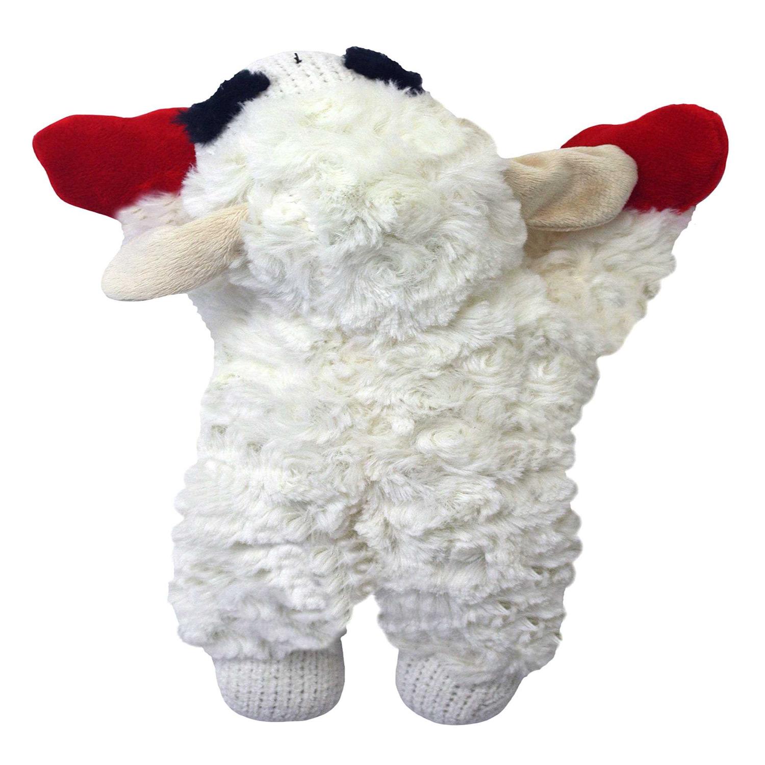 Multipet Lamb Chop Dog Toy