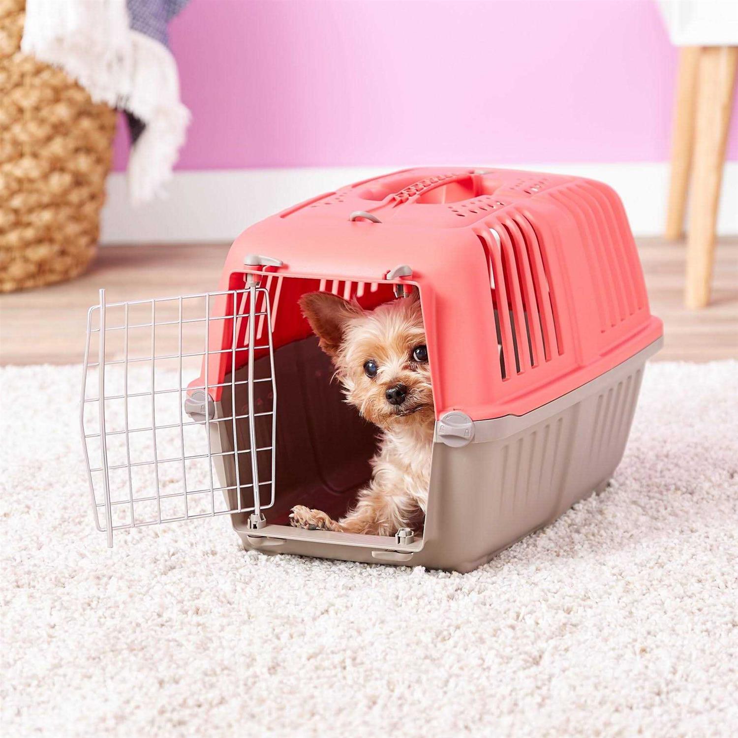 Midwest Spree Plastic Pet Carrier
