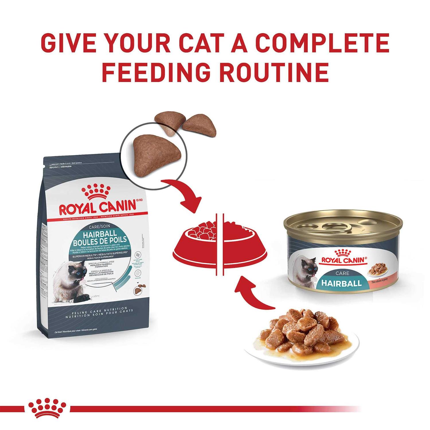 Royal Canin Indoor Intense Hairball 34 Cat Dry Food