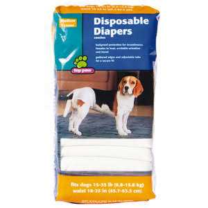 Top Paw Disposable Dog Diapers