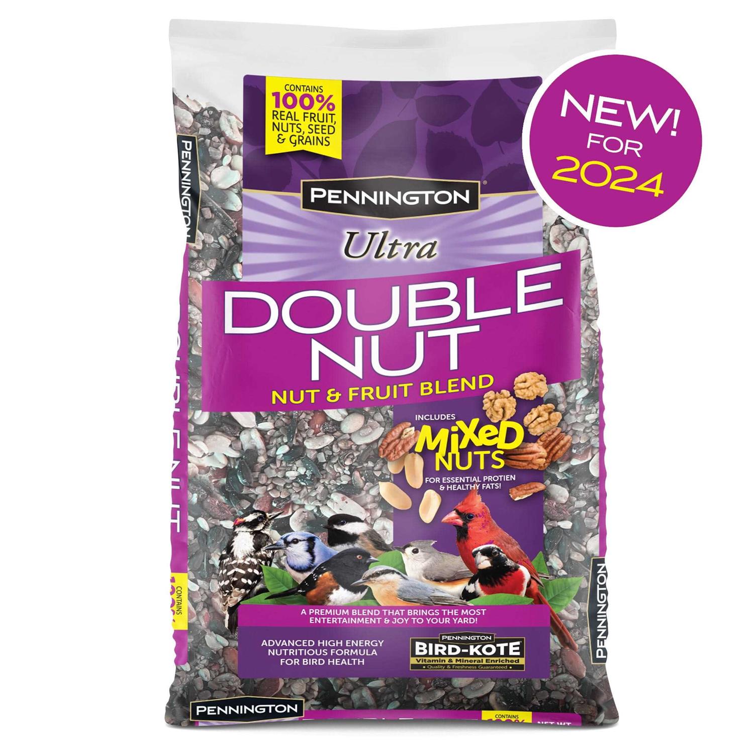 Pennington Ultra Fruit & Nut Blend Wild Bird Seed and Feed
