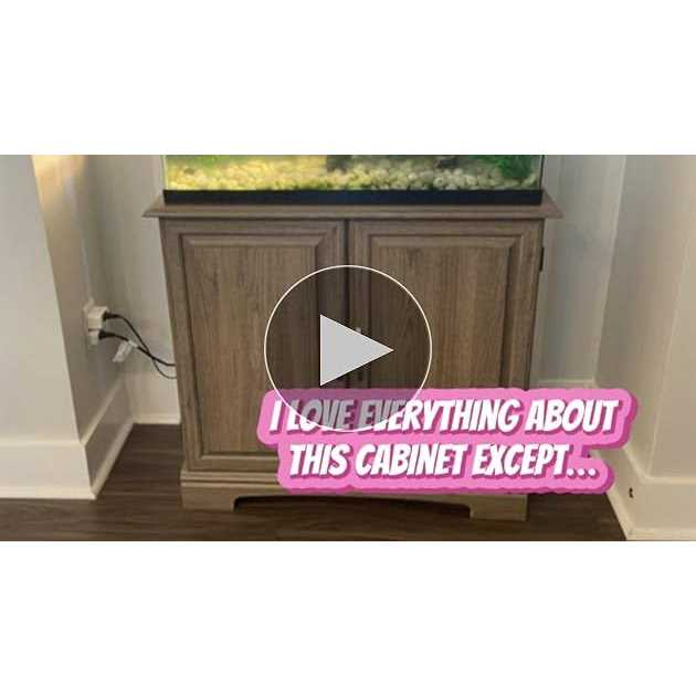 Altra Harbor 37-Gallon Aquarium Stand