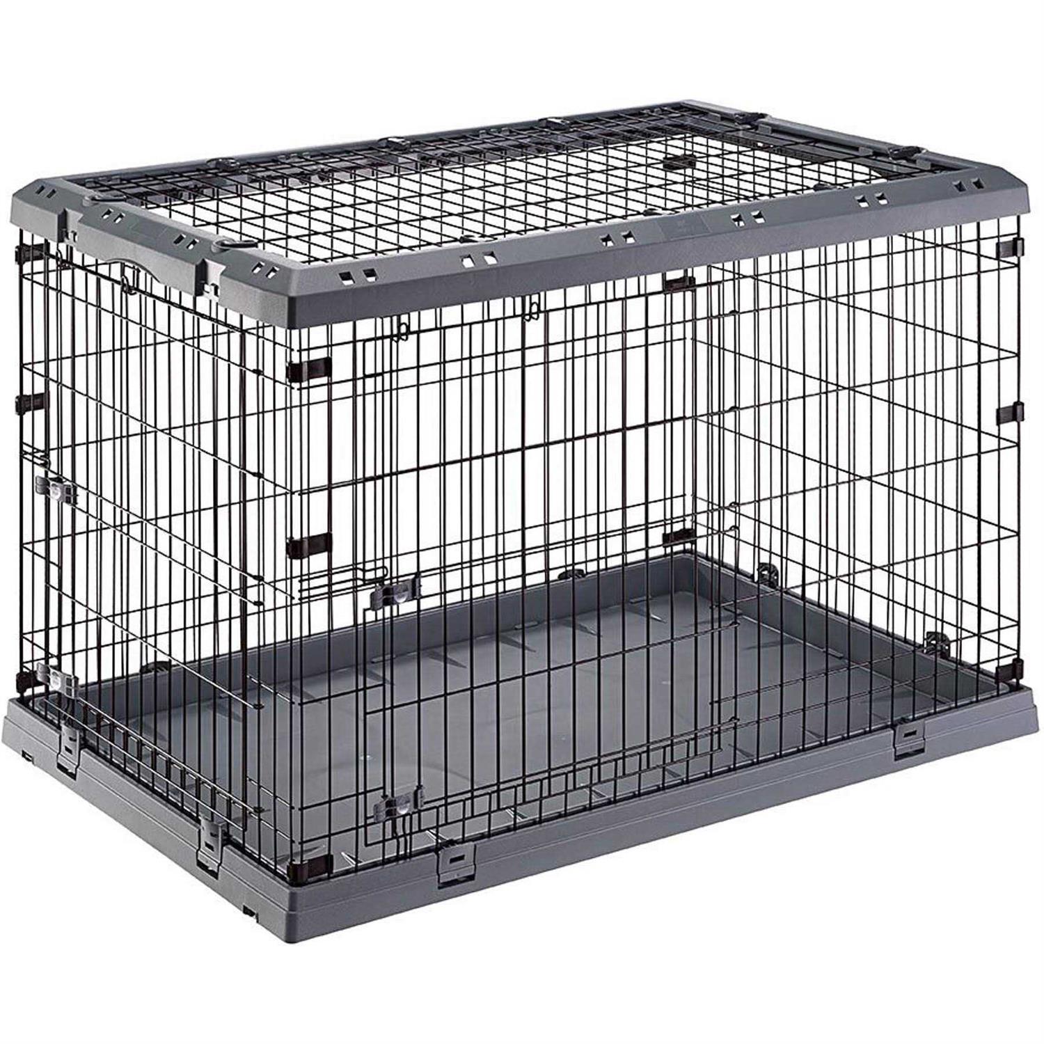 Ferplast Superior Hybrid ECO Dog Crate and Playpen