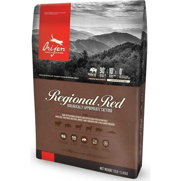 Orijen Regional Red Dry Cat Food