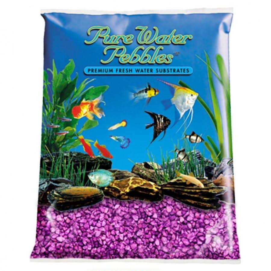 Aquarium Gravel Pure Water Pebbles