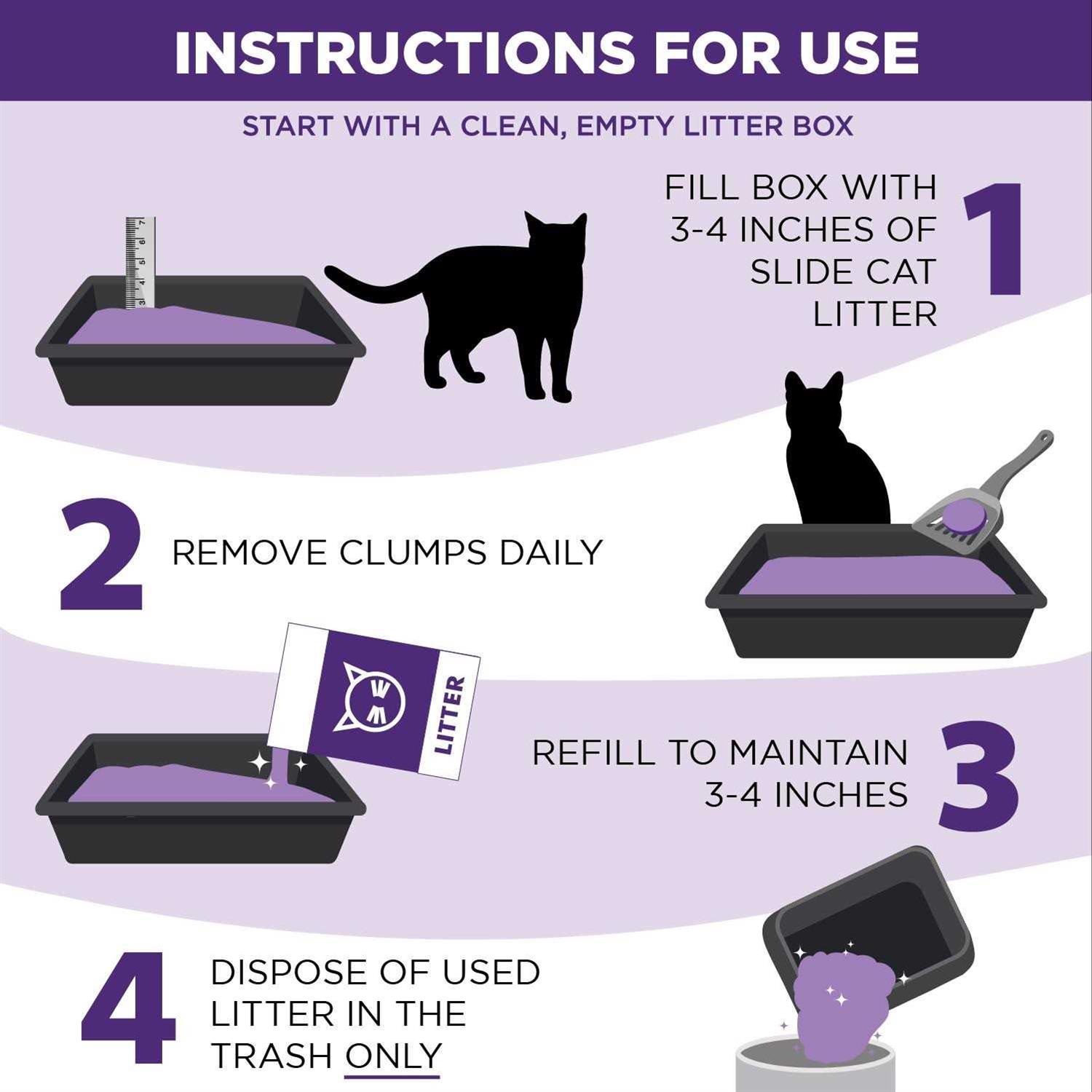 Arm & Hammer Slide Easy Clean-Up Clumping Cat Litter