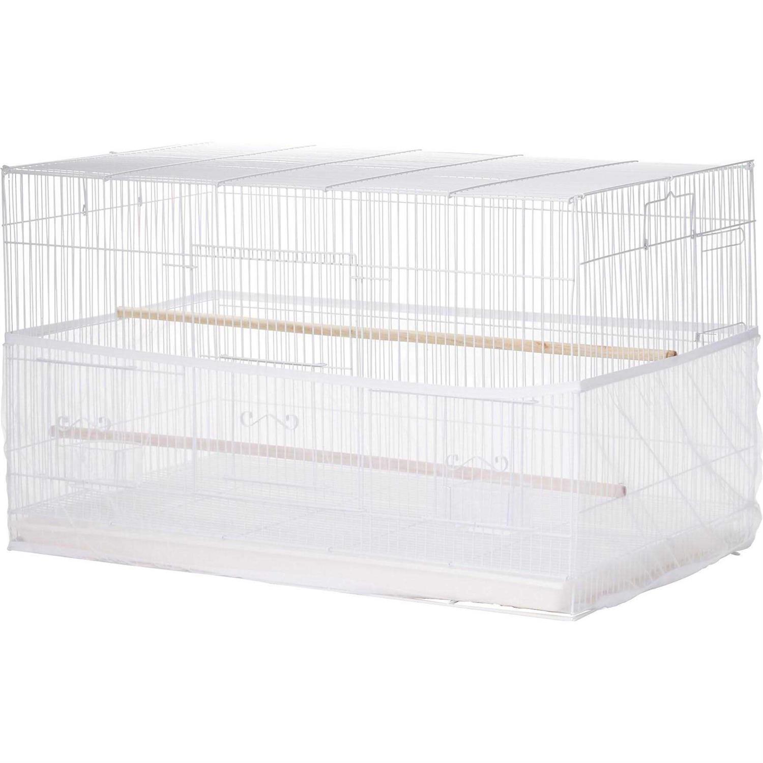 Sheer Guard Bird Cage Skirt