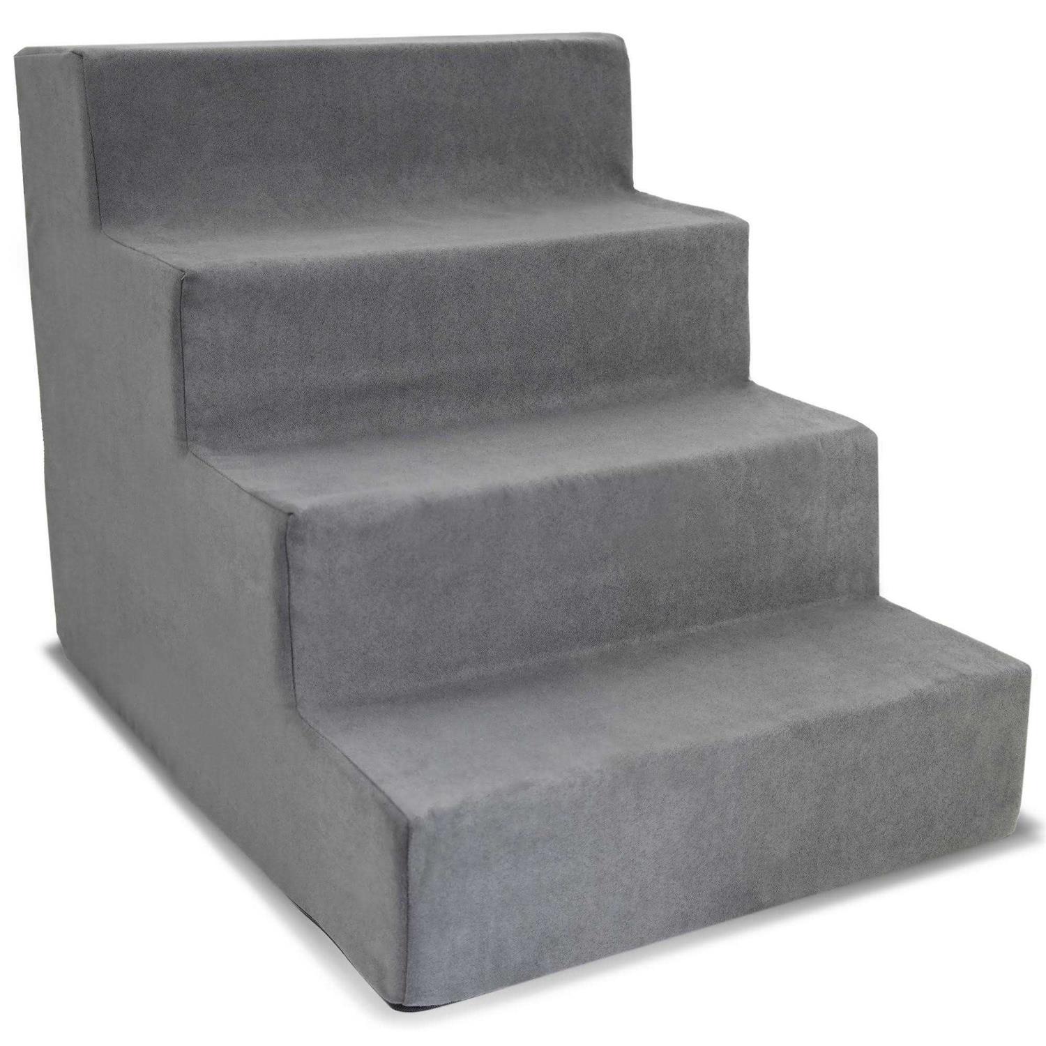 Precious Tails High Density Foam 4 Steps Pet Stairs