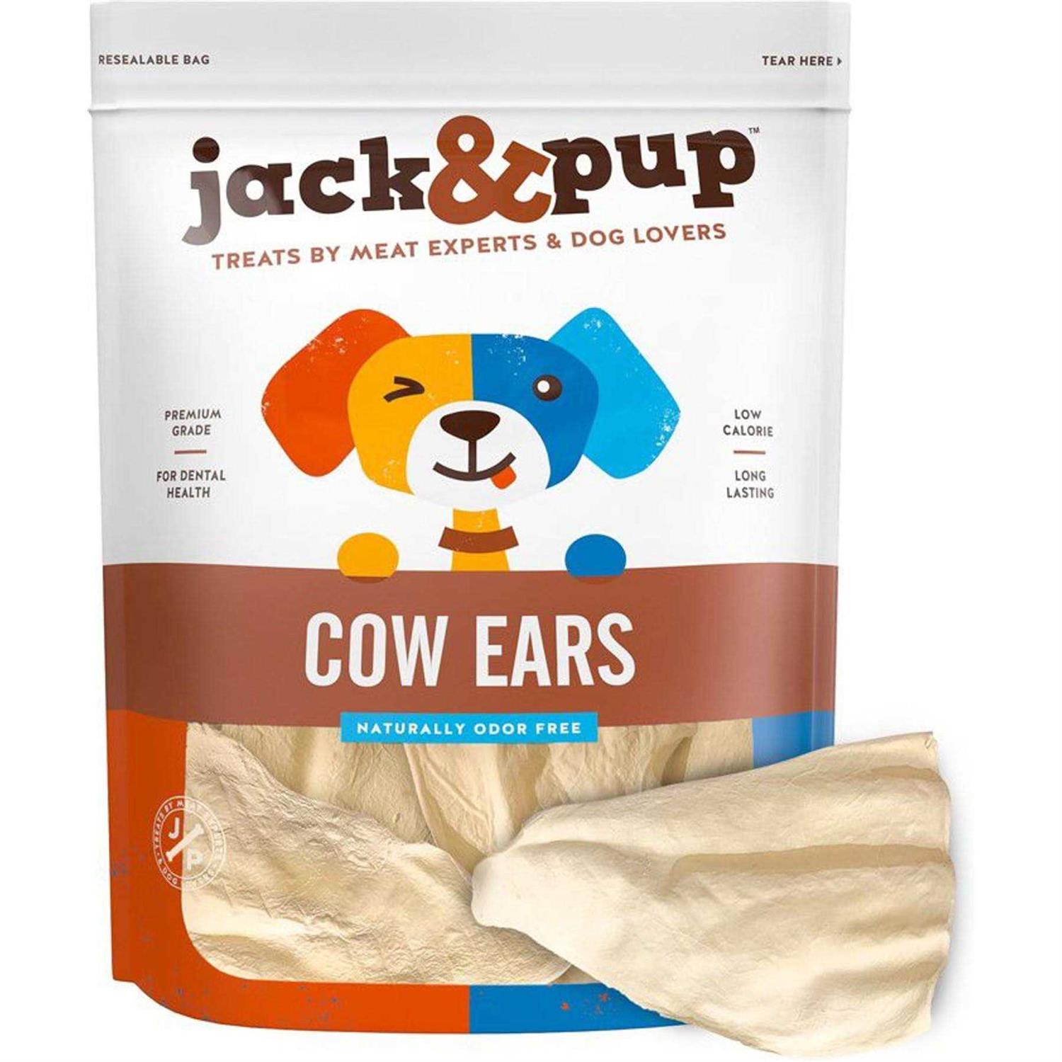 Jack & Pup Cow Ears