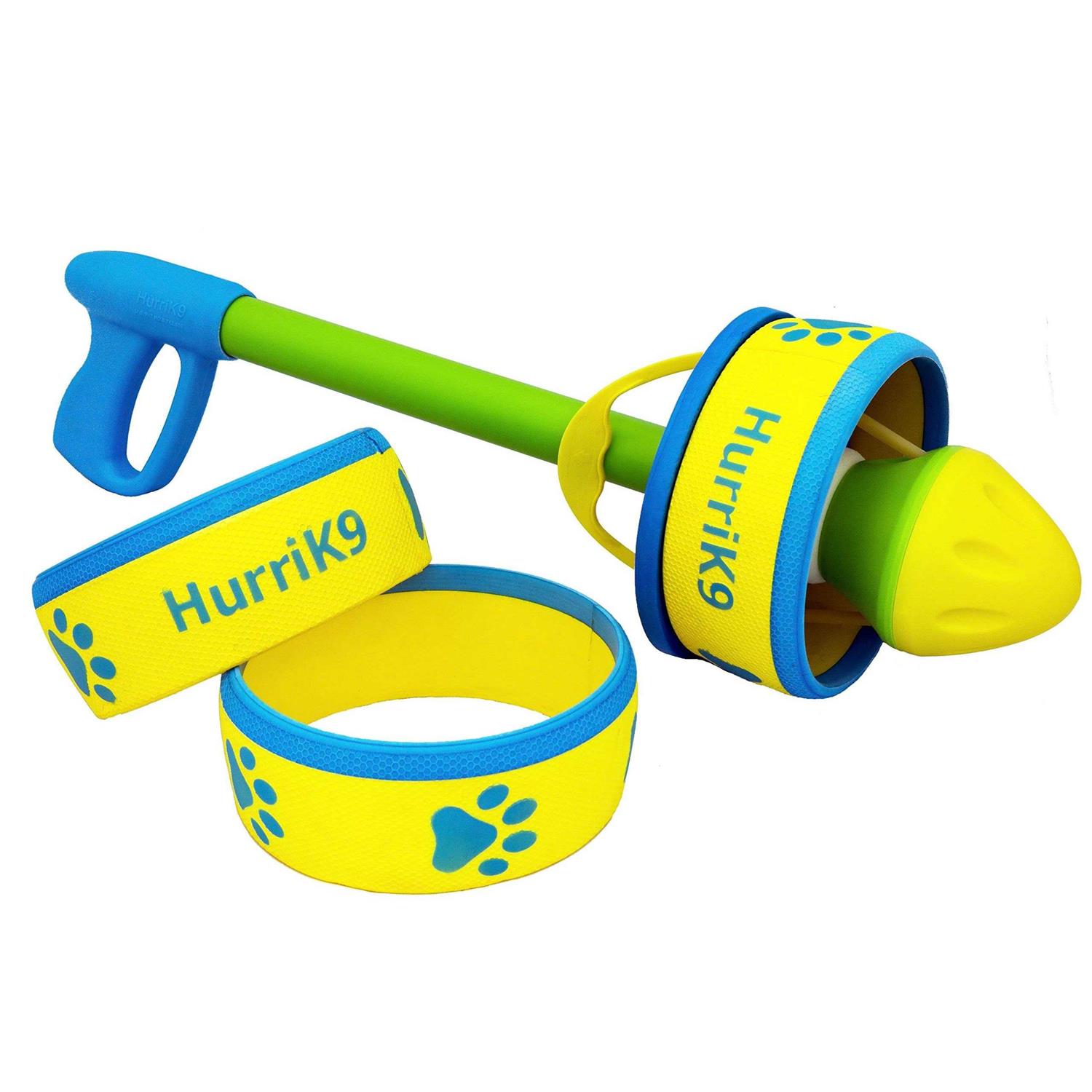 HurriK9 Ring Launcher Dog Starter Pack Dog