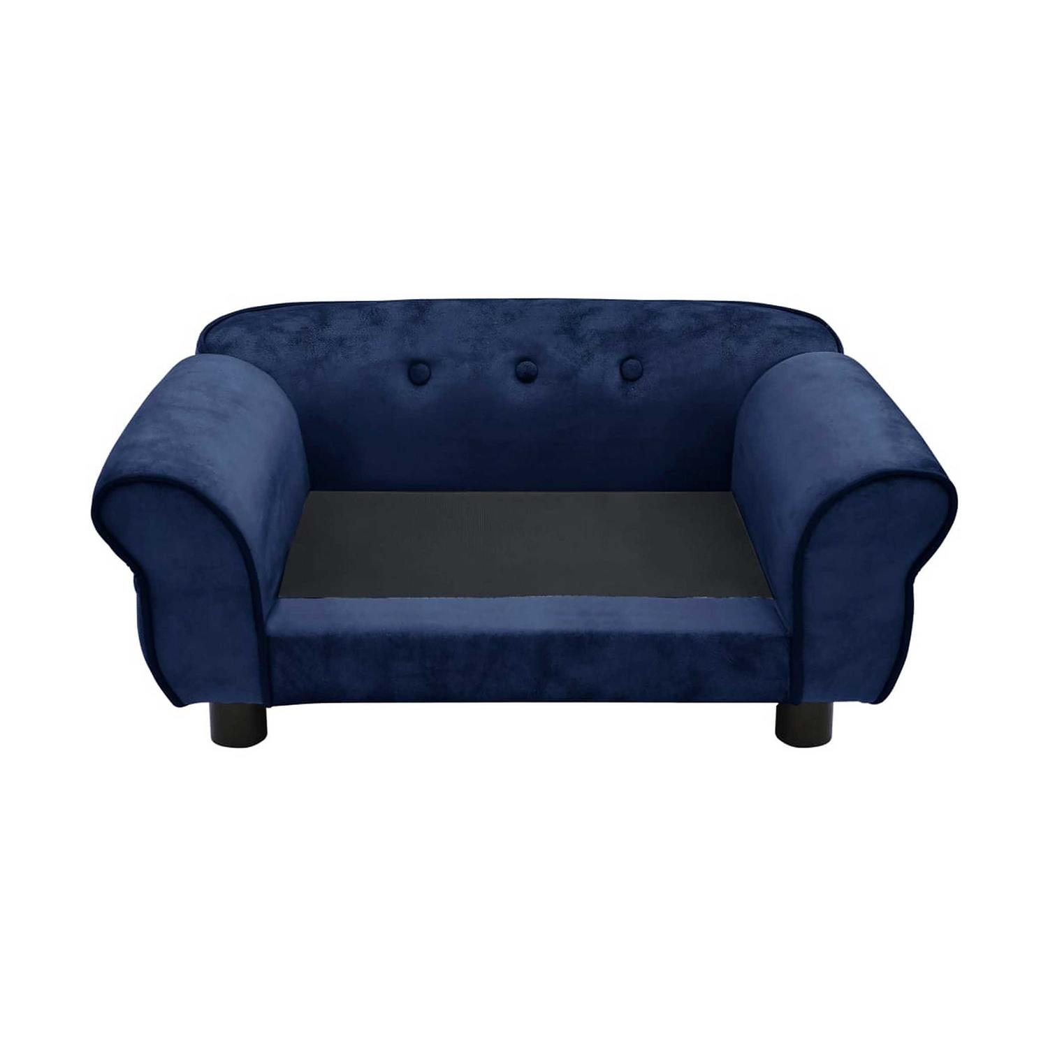 vidaXL Dog Sofa 28.3×17.7×11.8 Plush