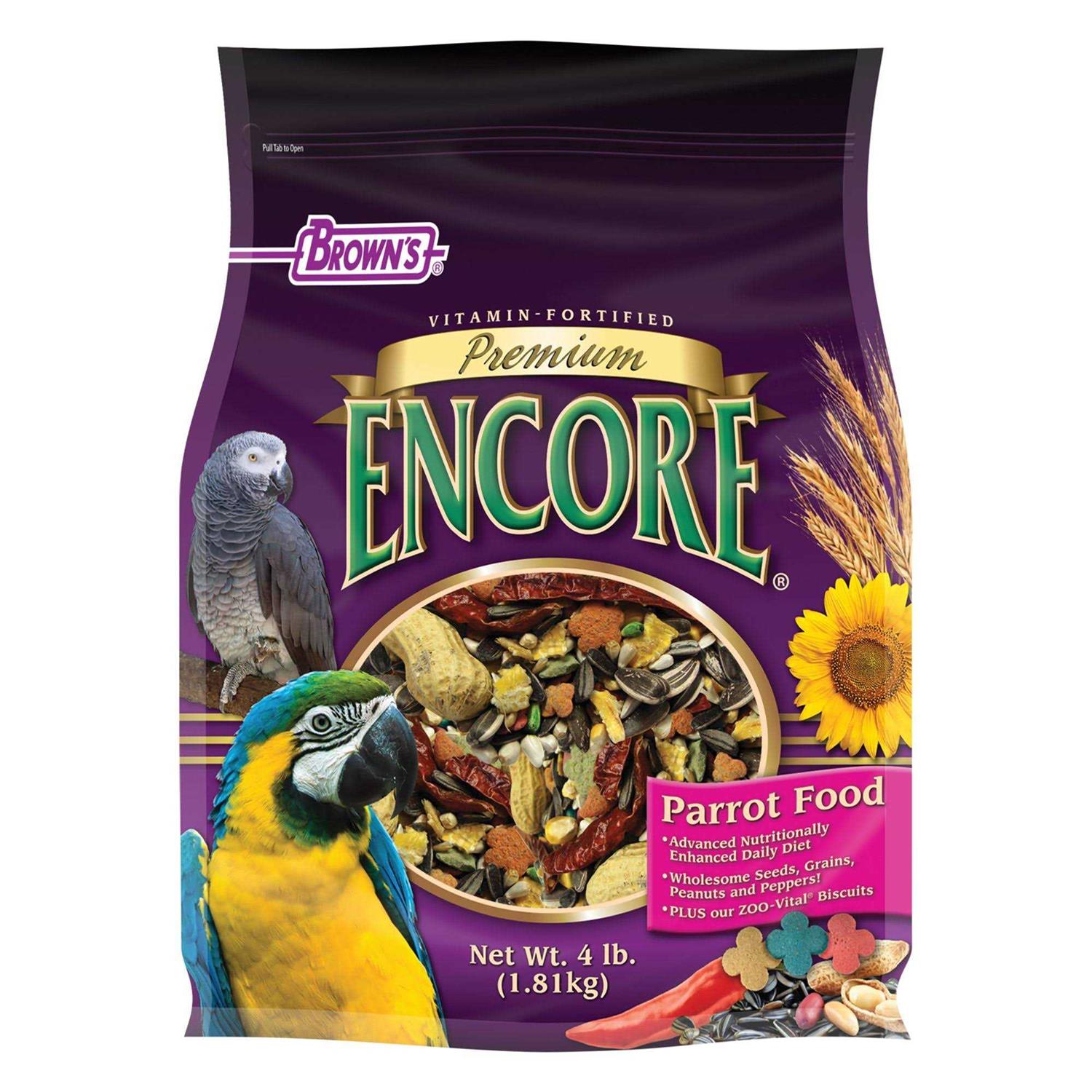 Encore Premium Parrot Food