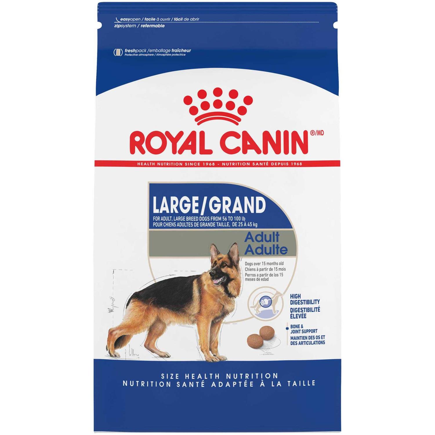 Royal Canin Large Breed Adult Dog Dry Food