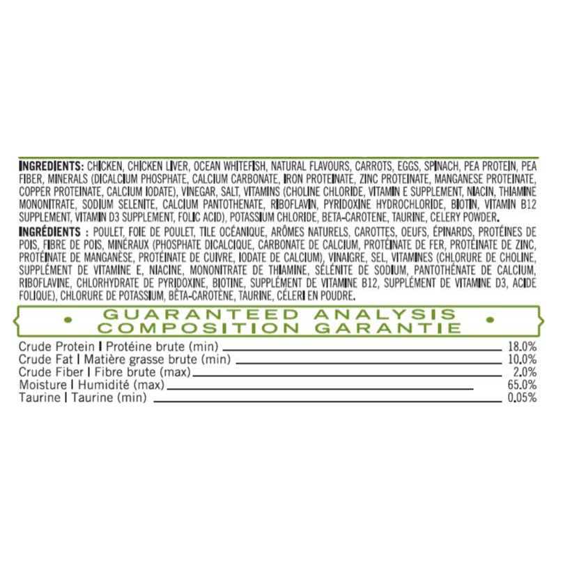 Freshpet Select Chicken Tender Recipe Moisture Rich Tender Bites Dry Cat Food