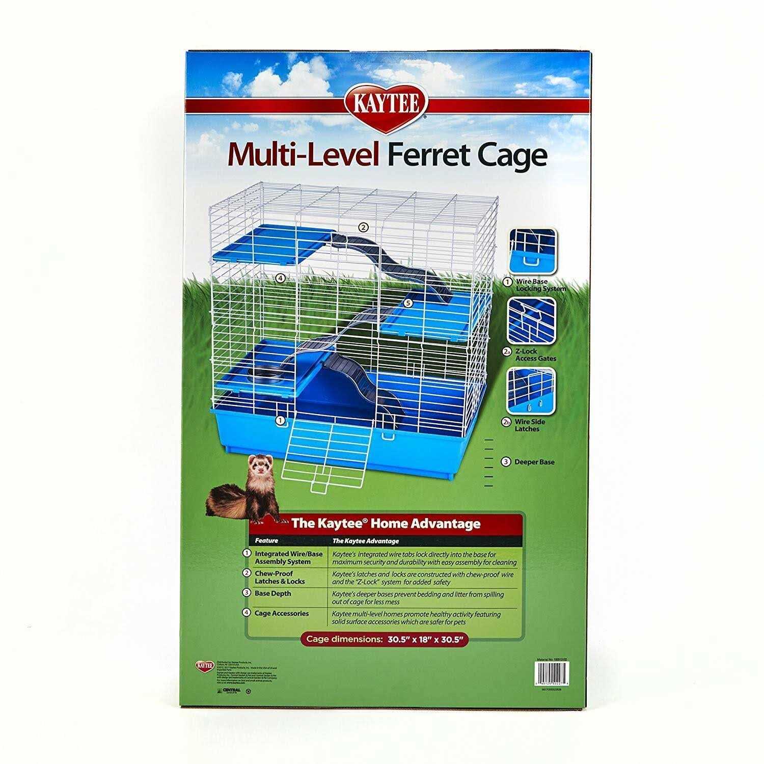 Kaytee My First Home Multi-Level Ferret Cage