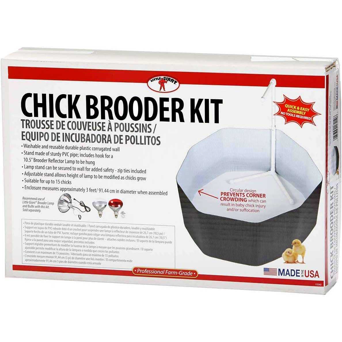 Little Giant Chick Brooder Kit