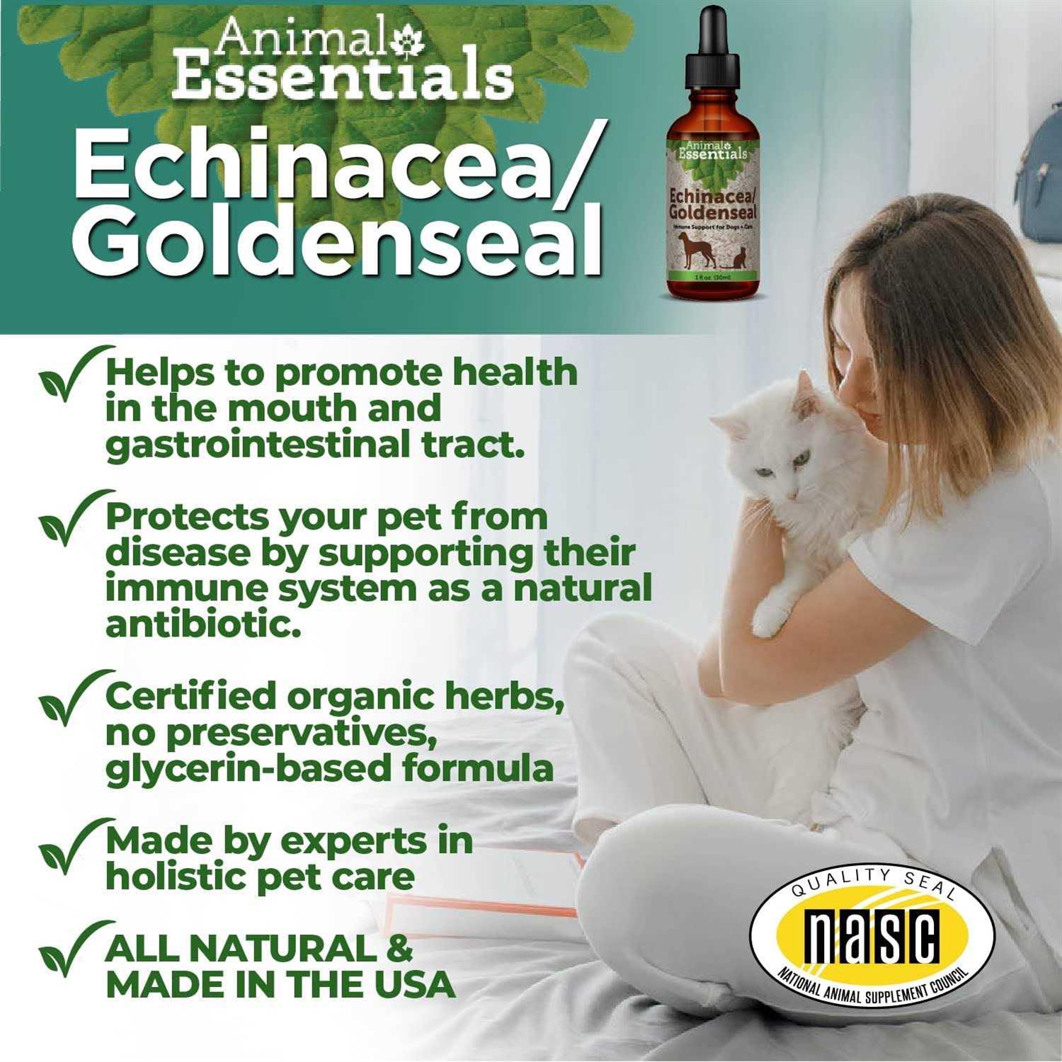 Animal Essentials Echinacea Goldenseal